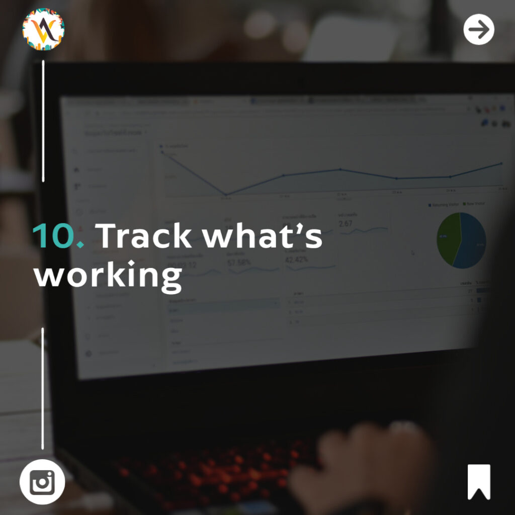 top instagram tips image track what's working